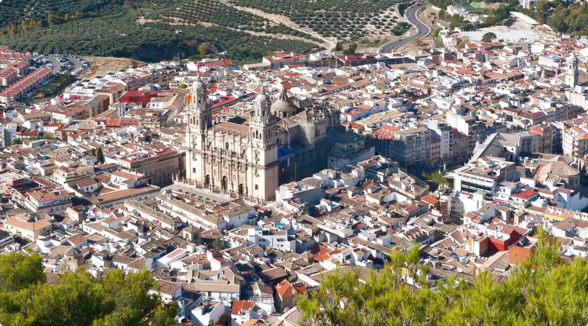 Principais opções de aluguel de carros em Jaén
